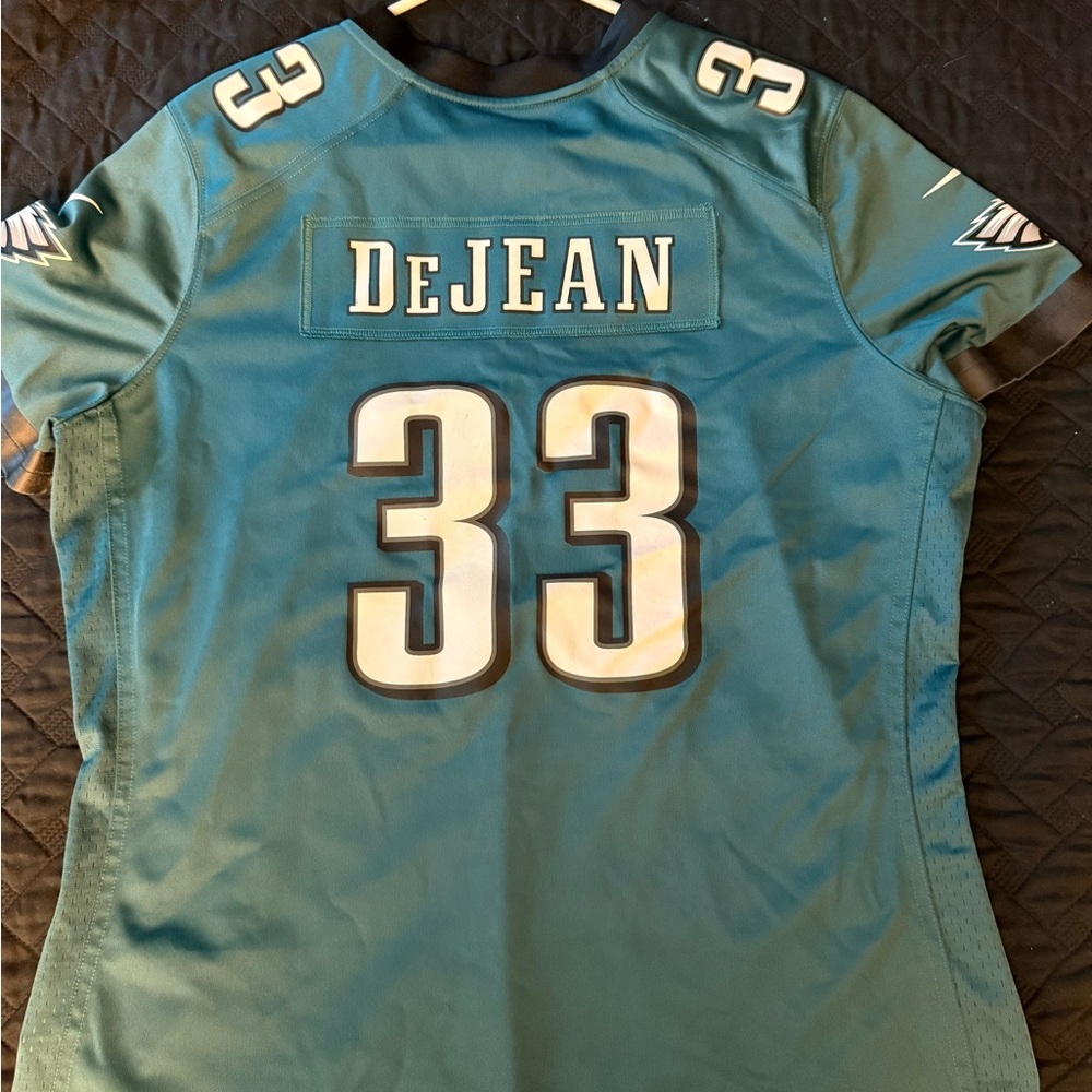 Nike Teal Jersey with Number 33